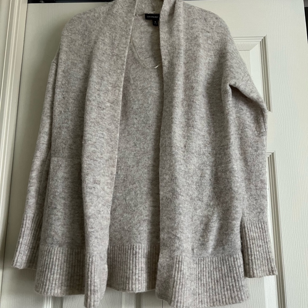 Banana Republic Merino Extra Fine Wool Cardigan